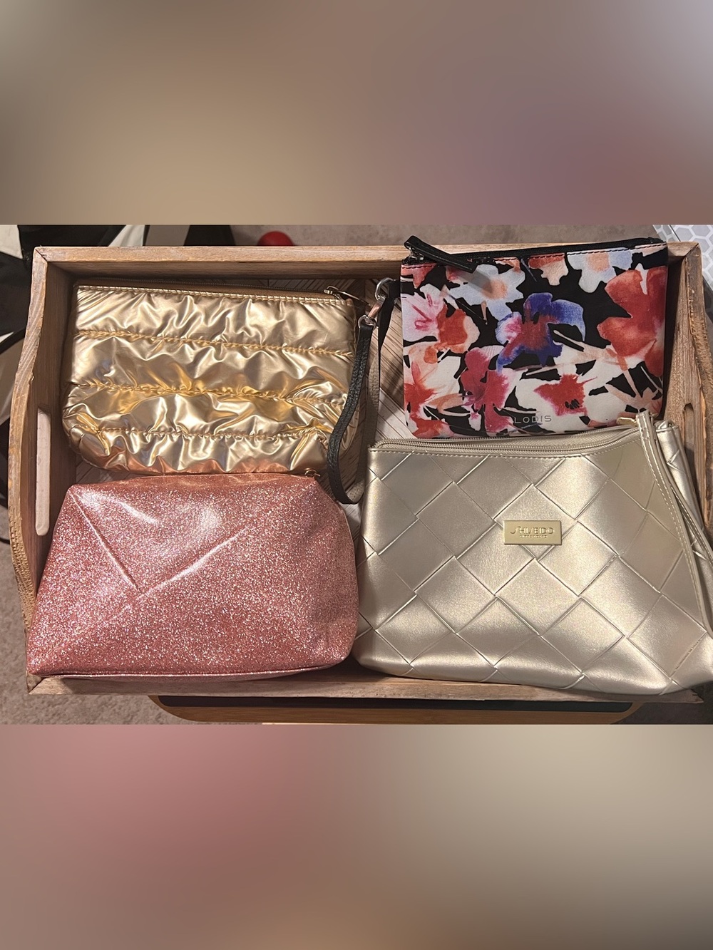 Luxury Cosmetic Toiletry Bag Bundle